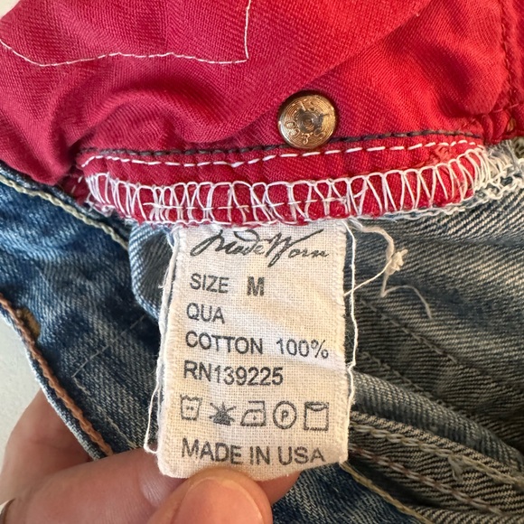 Loveworn Custom Jean Shorts - Picture 3 of 3